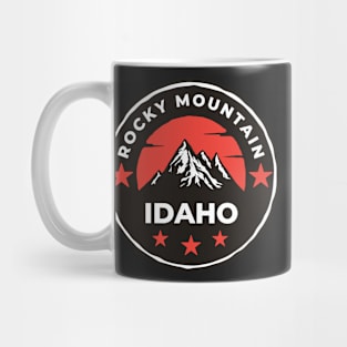 Rocky Mountain Idaho - Travel Mug